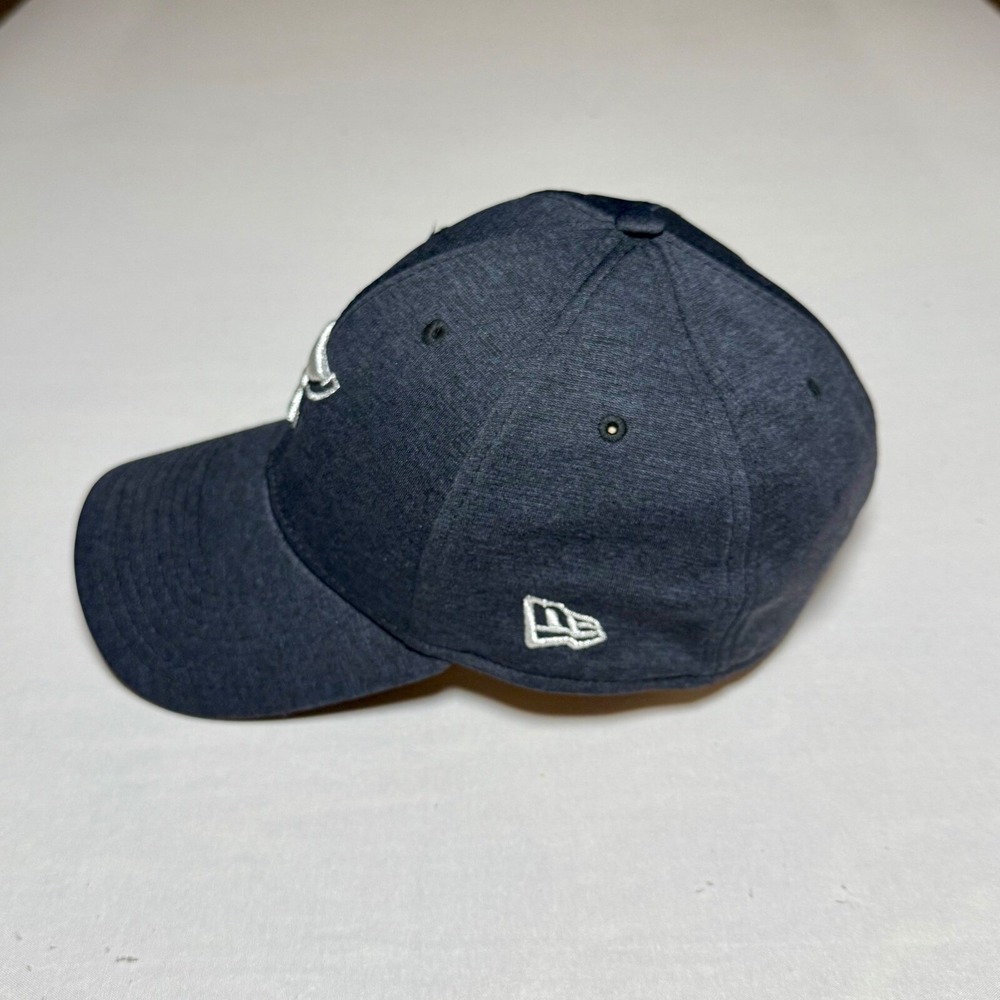 East Lake FedExCup New Era 39THIRTY Men‎ Heather Navy Blue Fit Golf Hat - Picture 3 of 7